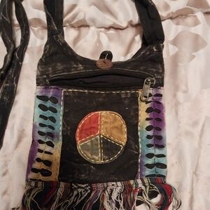 Multicolor Bohemian Crossbody Bag